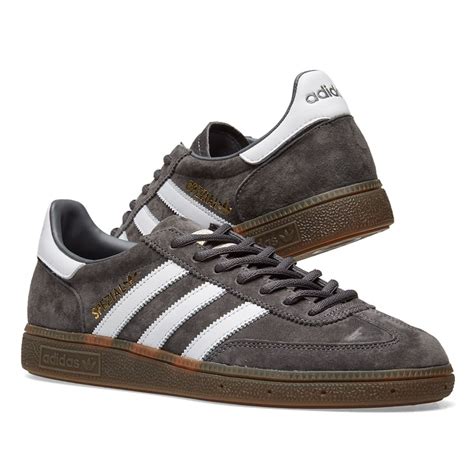 adidas originals handball spezial gum sole trainers|handball spezial grey cream white.